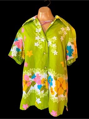 Vintage Miss Hawaii top